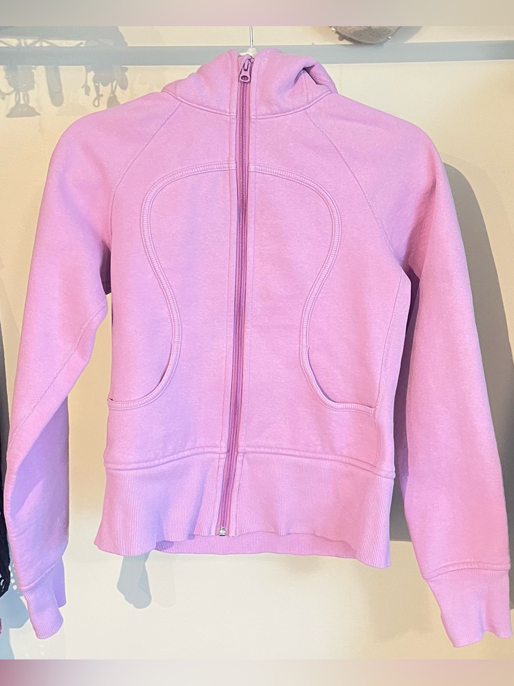 Scuba zip up